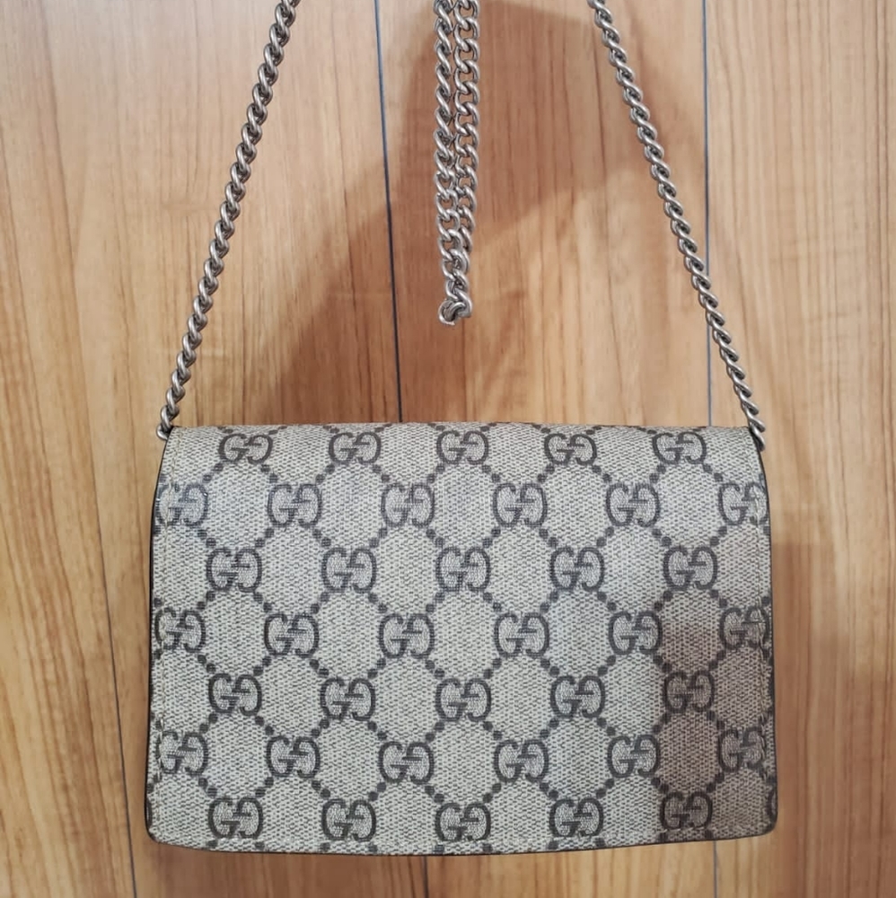 Gucci Dionysus Super Mini Chain Shoulder B… - Picture 3 of 12